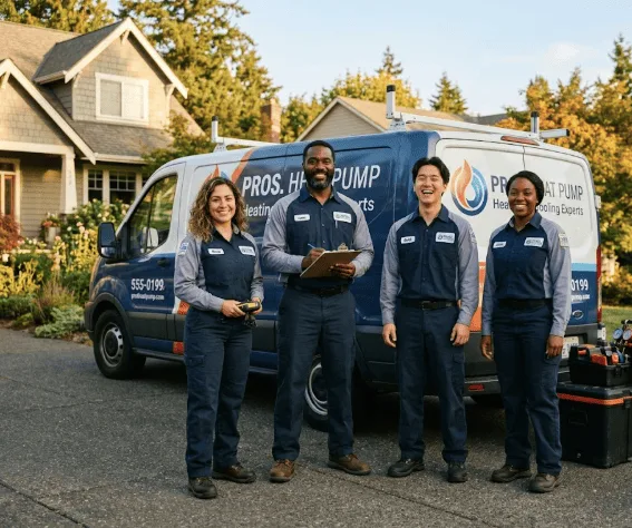 Heat Pump Installation company in Chappell Hill, TX