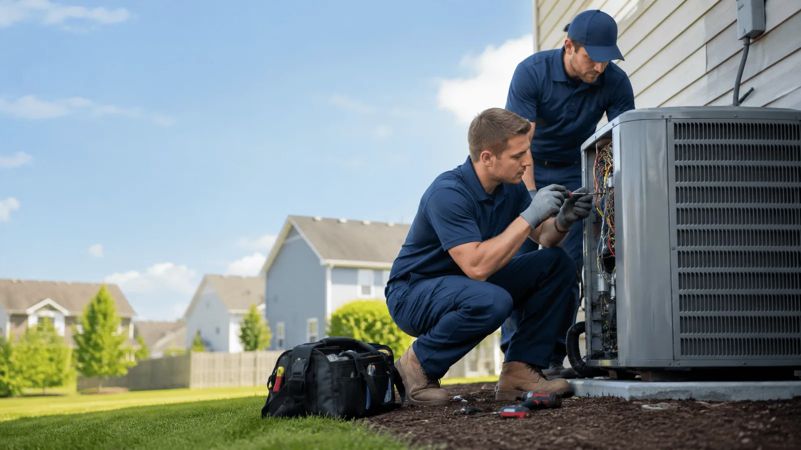 Heat Pump Installation in Chappell Hill, TX near me